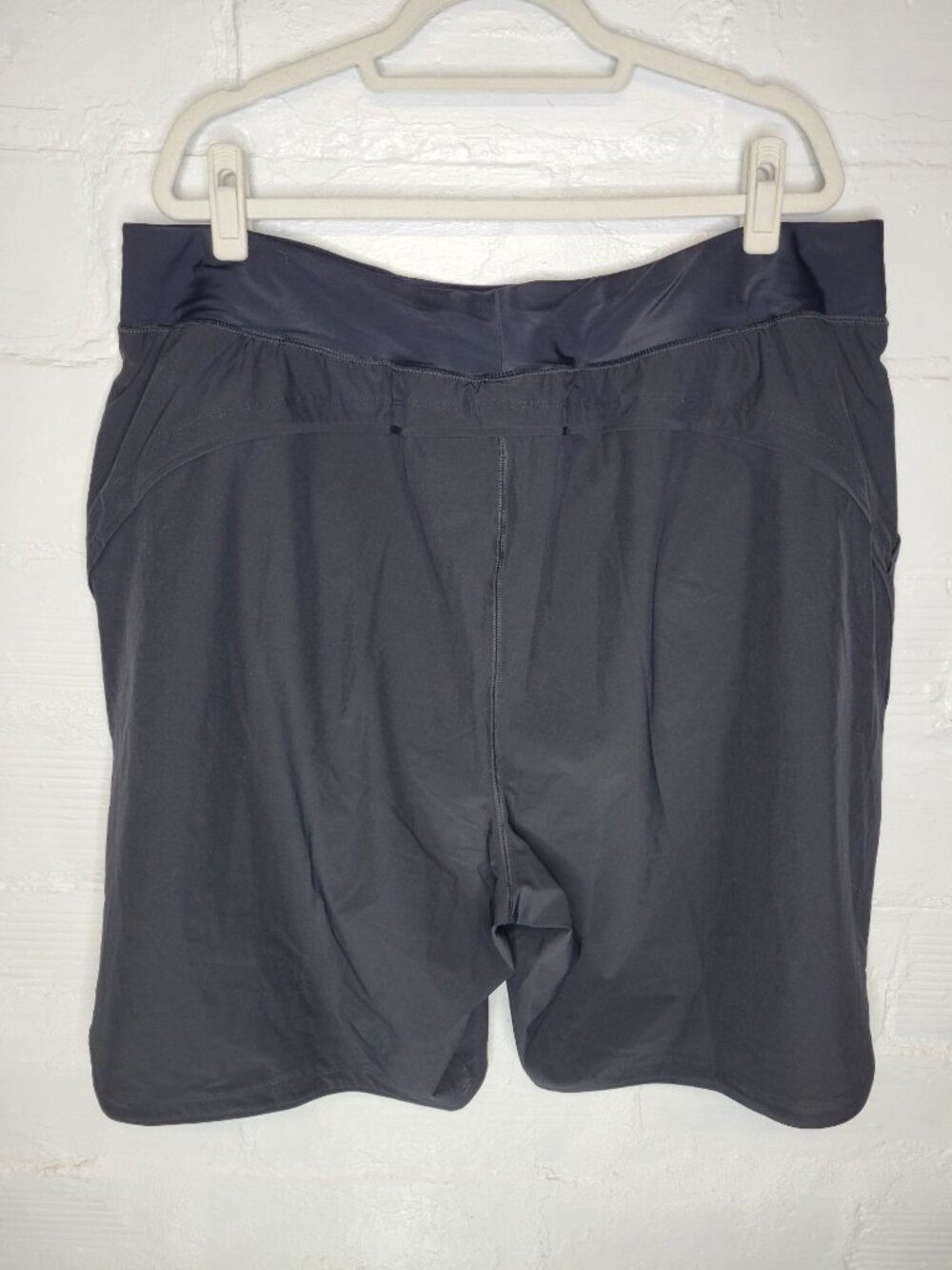 Lands' End Women's Size 24W Swim Shorts Black - Picture 2 of 3